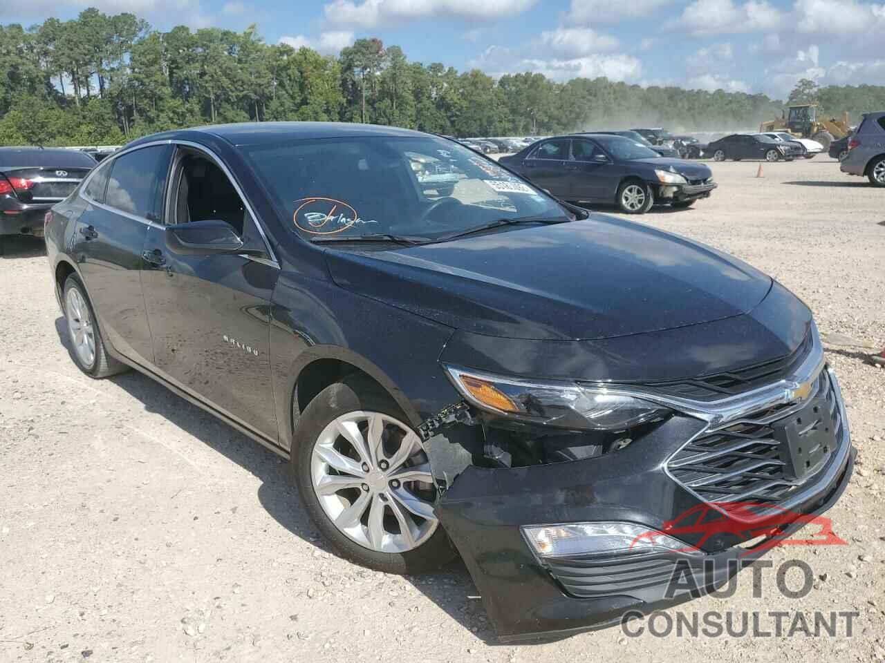 CHEVROLET MALIBU 2020 - 1G1ZD5ST7LF092900