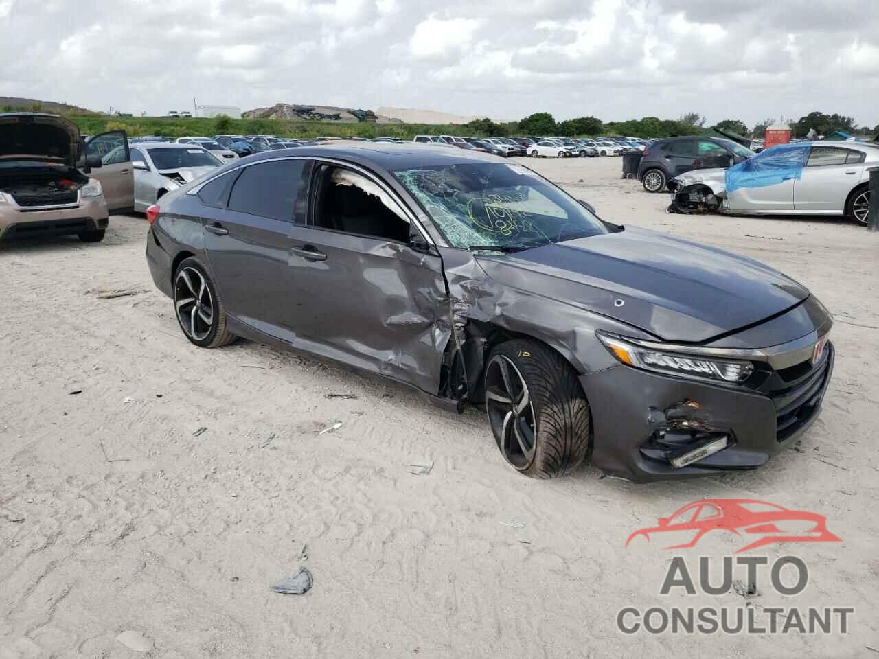 HONDA ACCORD 2018 - 1HGCV2F32JA052450