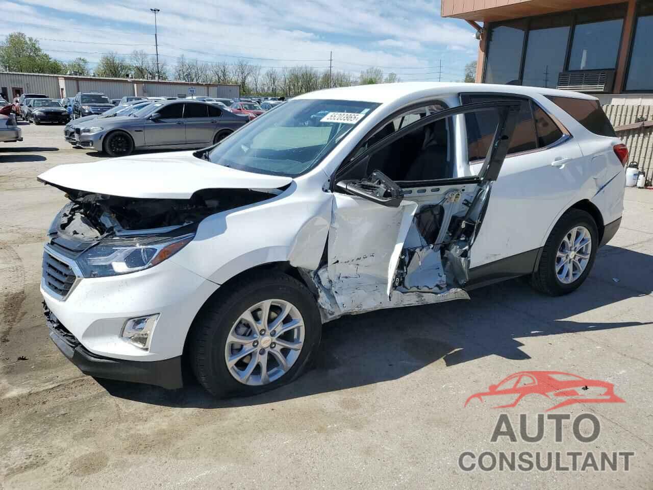 CHEVROLET EQUINOX 2020 - 3GNAXKEV1LS730312