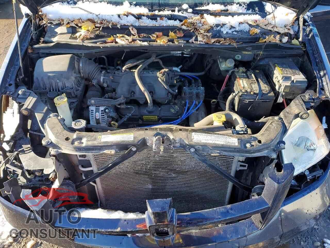 DODGE CARAVAN 2010 - 2D4RN4DE5AR472243