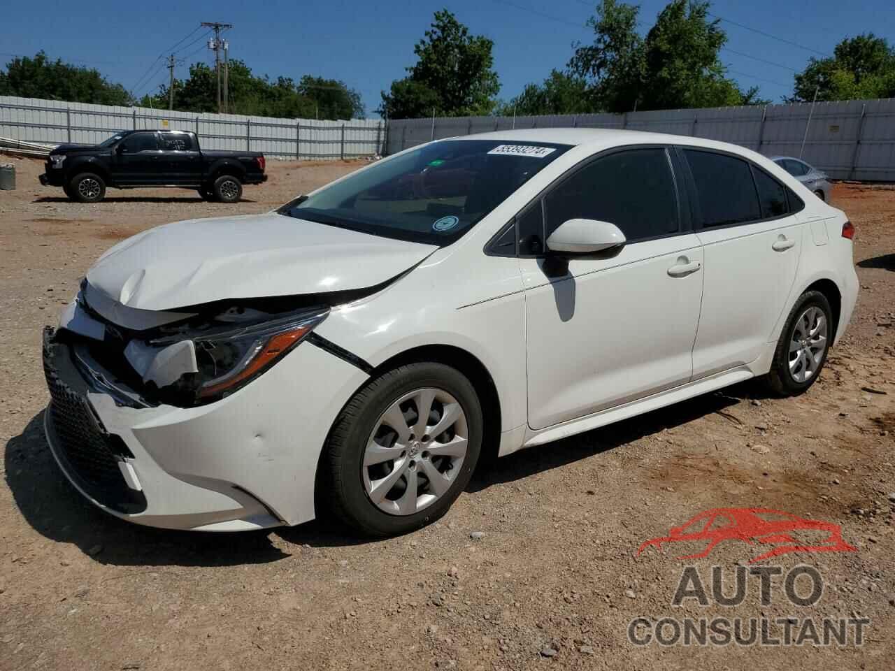 TOYOTA COROLLA 2021 - JTDEPMAE1MJ154476