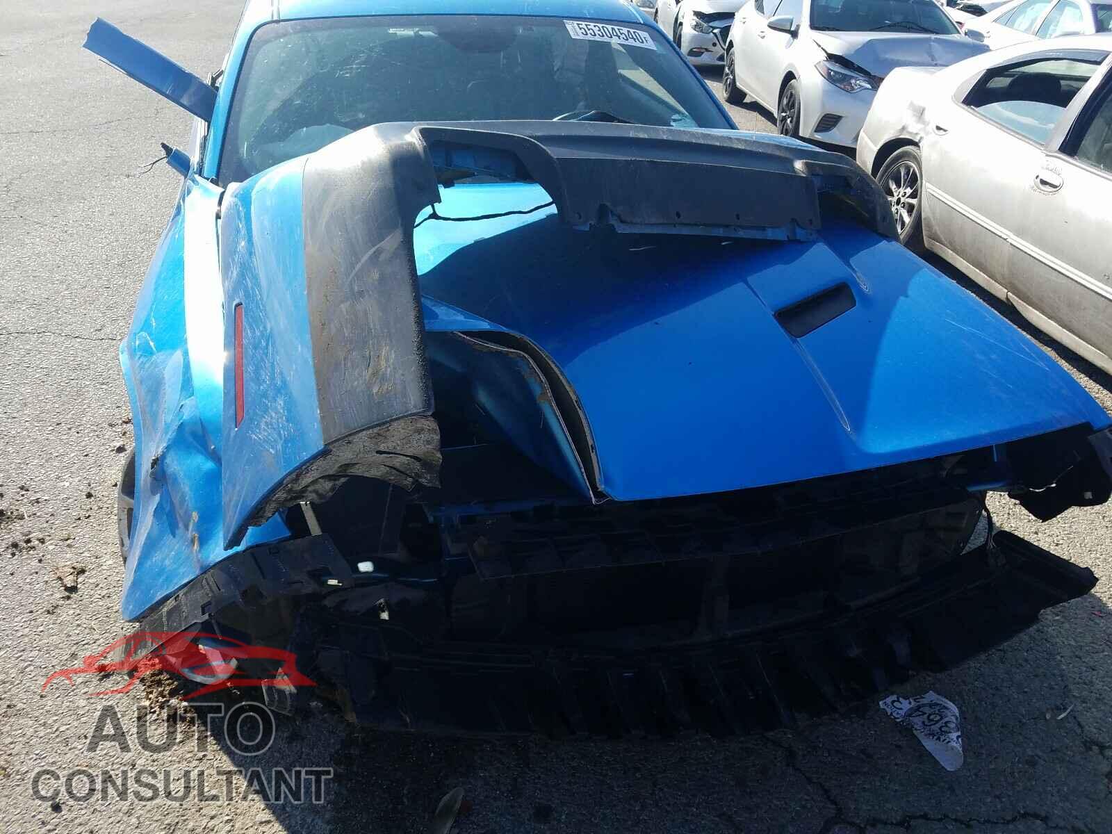 DODGE CHALLENGER 2016 - 2C3CDZBT8GH119812
