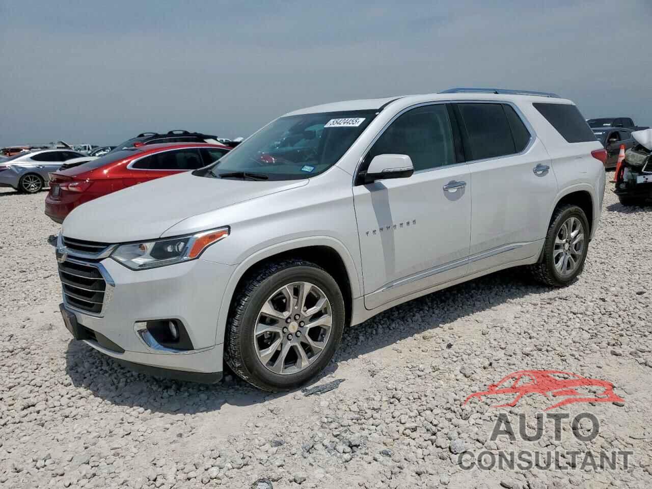 CHEVROLET TRAVERSE 2019 - 1GNERKKW1KJ254538