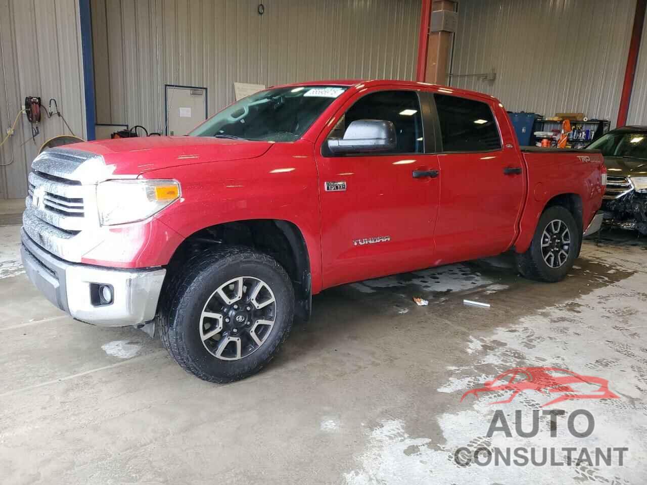 TOYOTA TUNDRA 2017 - 5TFDW5F12HX667880