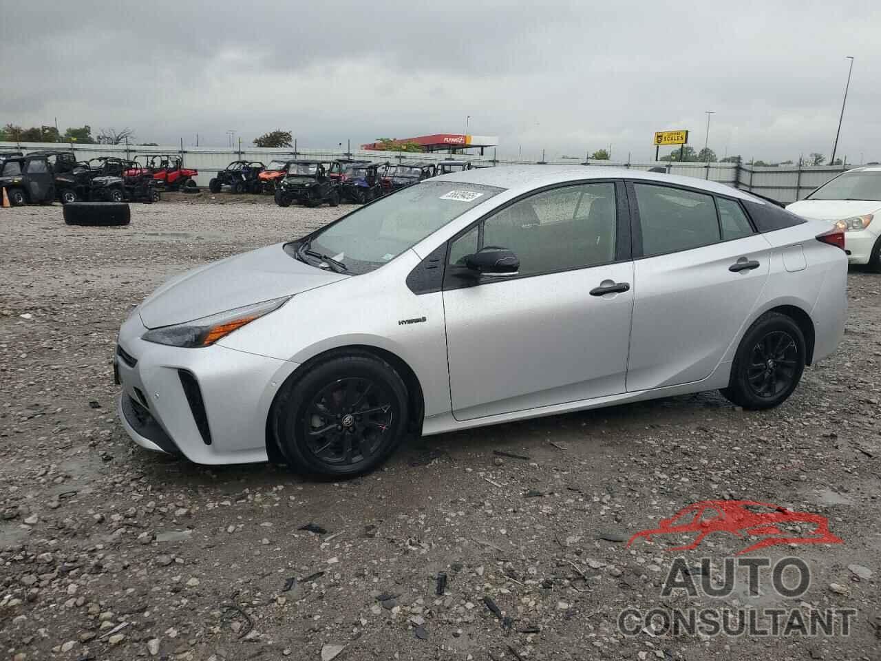 TOYOTA PRIUS 2022 - JTDL9MFU9N3037543