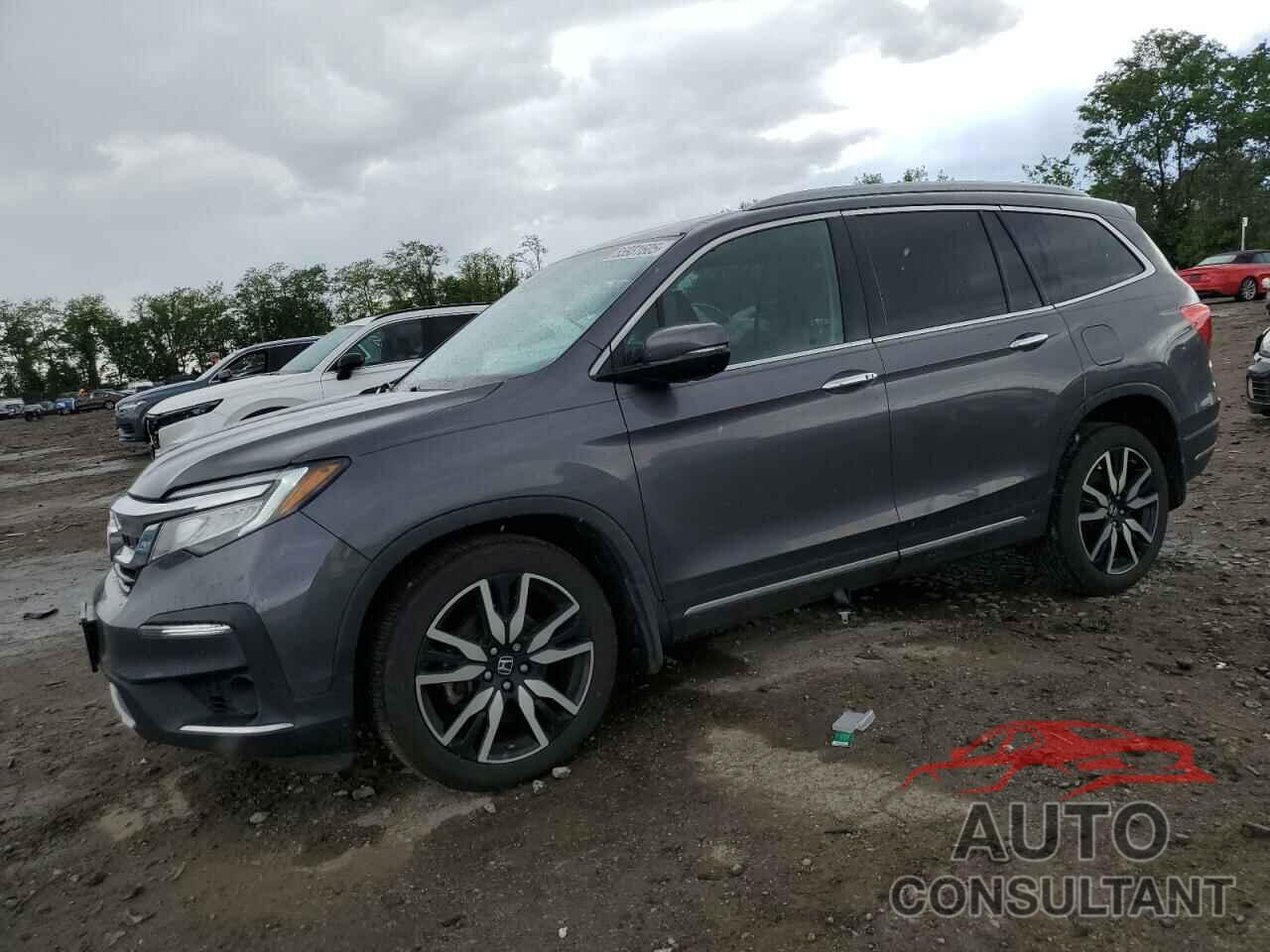 HONDA PILOT 2020 - 5FNYF6H6XLB065893