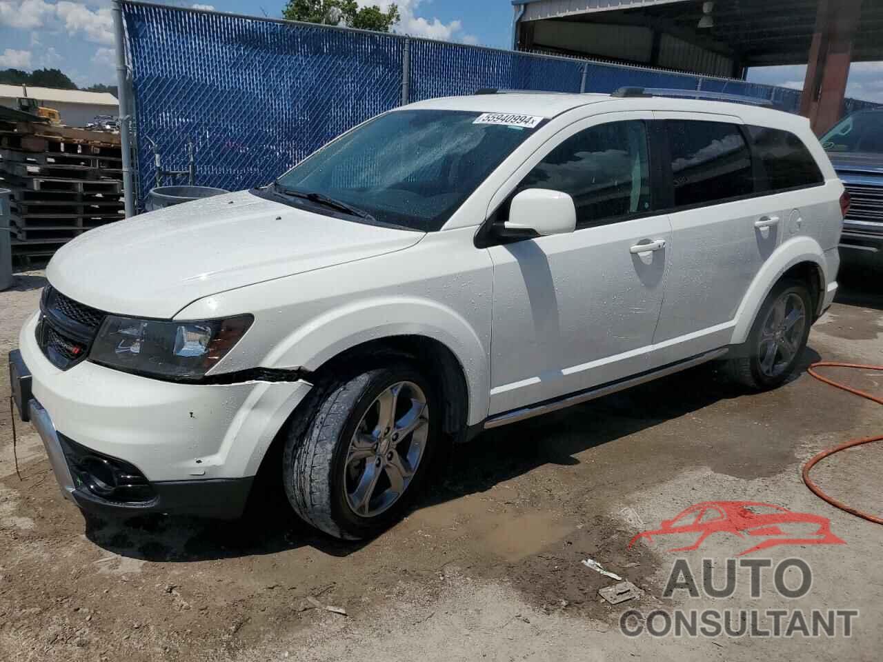 DODGE JOURNEY 2017 - 3C4PDDGG1HT574991