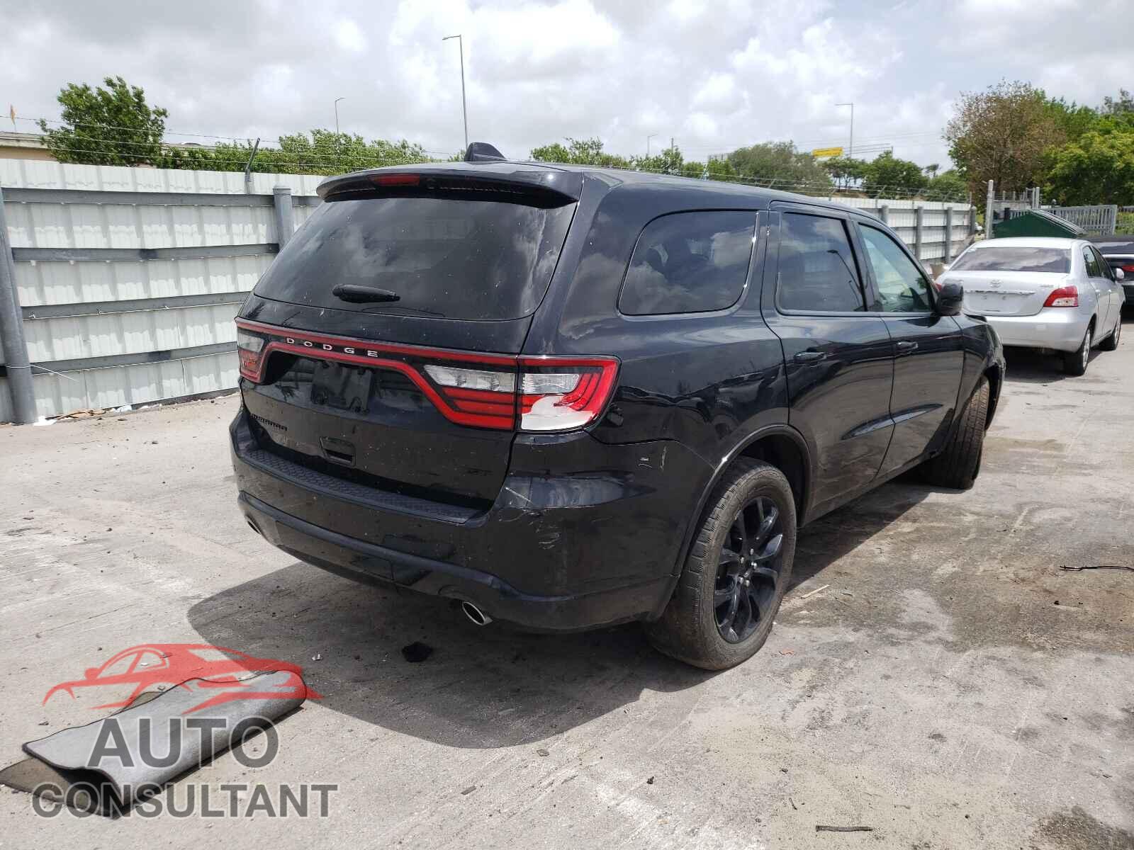 DODGE DURANGO 2019 - 1C4RDJDG1KC651390