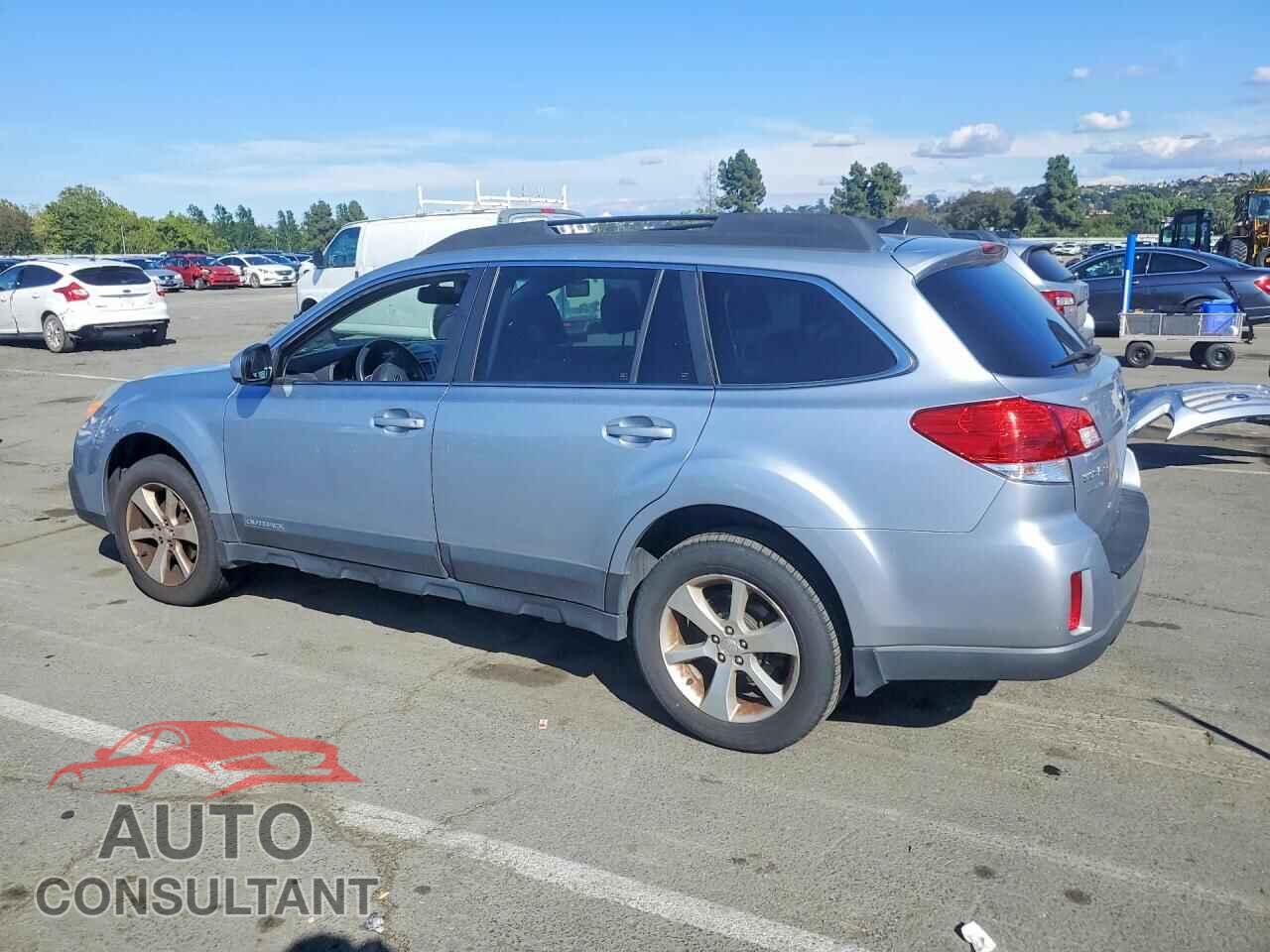 SUBARU OUTBACK 2014 - 4S4BRBLC2E3244511