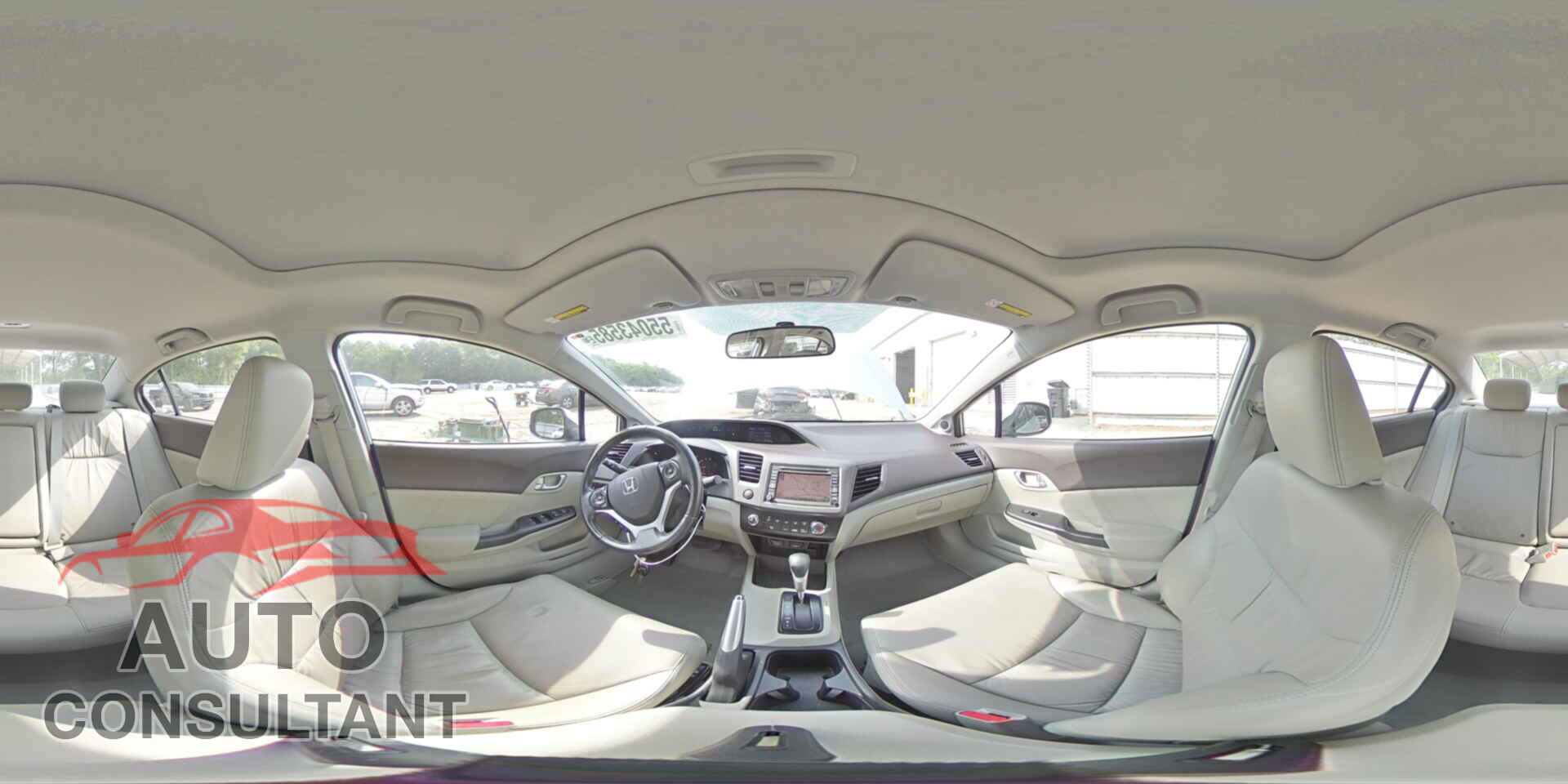 HONDA CIVIC 2012 - 19XFB2F94CE041412