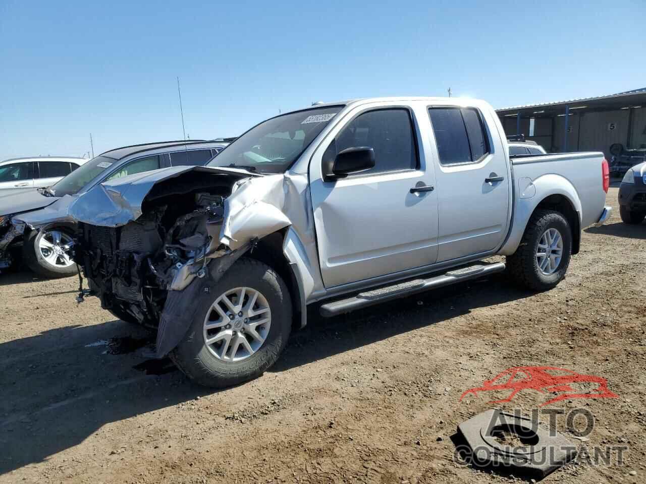 NISSAN FRONTIER 2017 - 1N6AD0EV8HN741067
