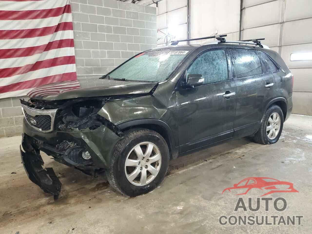 KIA SORENTO 2011 - 5XYKT3A12BG167482
