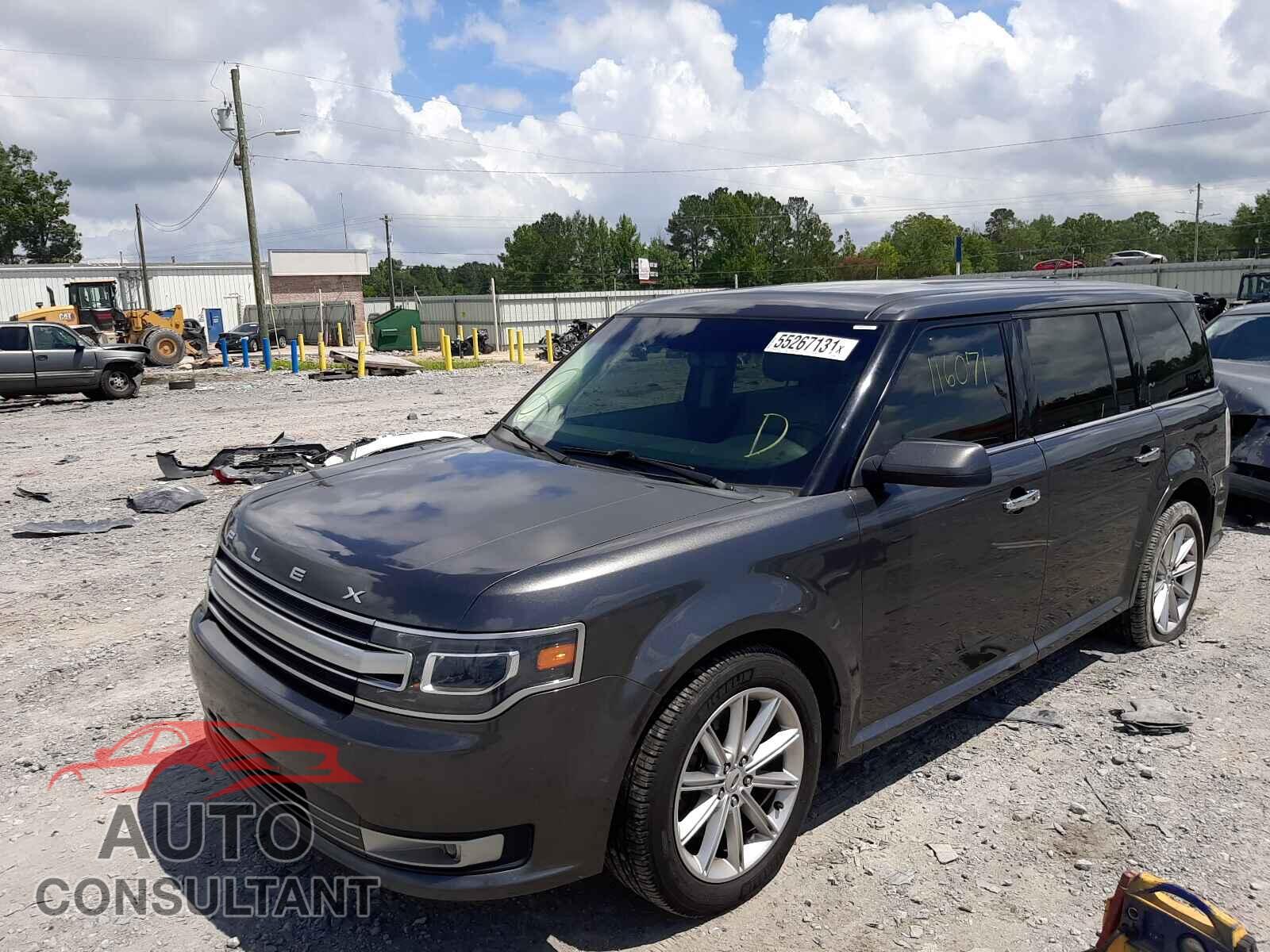 FORD FLEX 2018 - 2FMGK5D80JBA06429