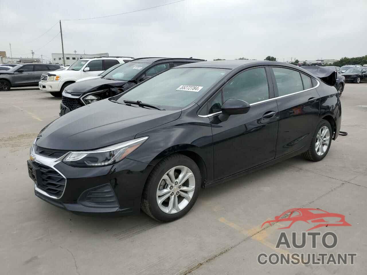 CHEVROLET CRUZE 2019 - 1G1BE5SM4K7145715