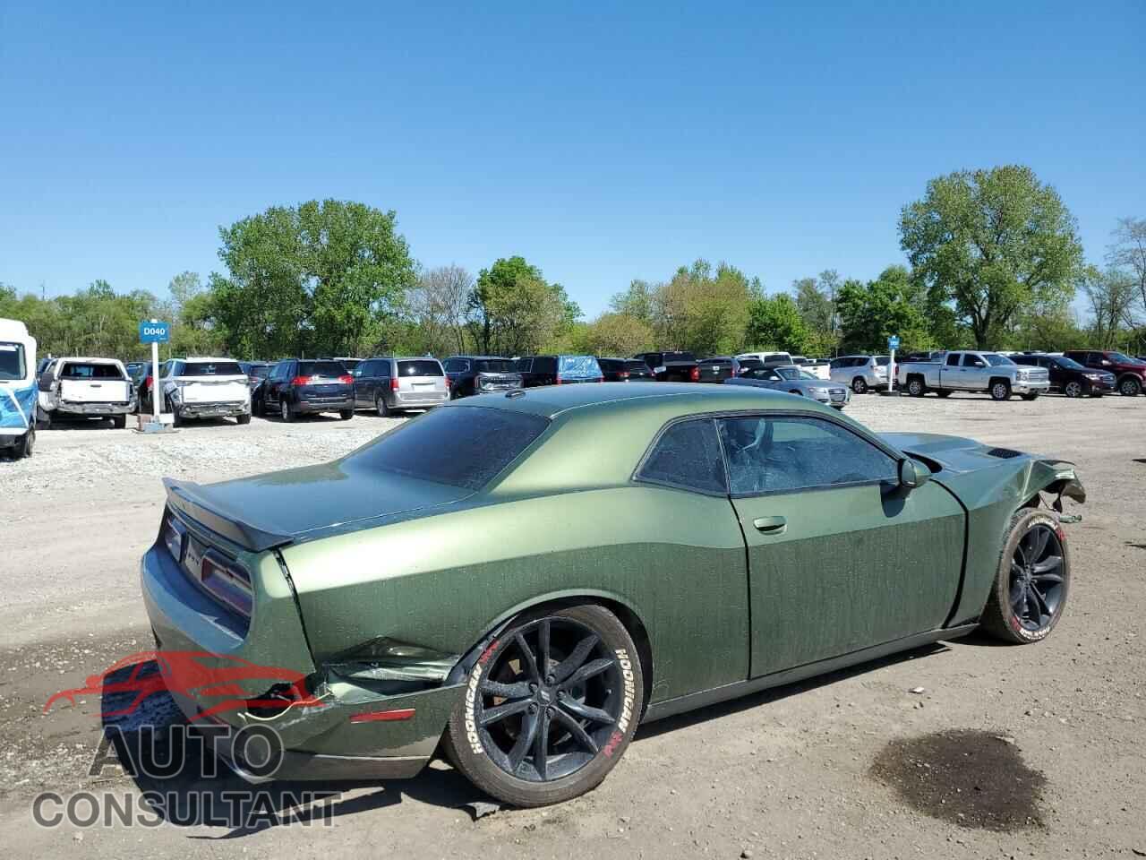 DODGE CHALLENGER 2018 - 2C3CDZBT2JH226863