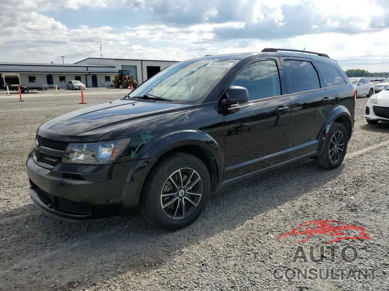 DODGE JOURNEY 2018 - 3C4PDCAB8JT229454