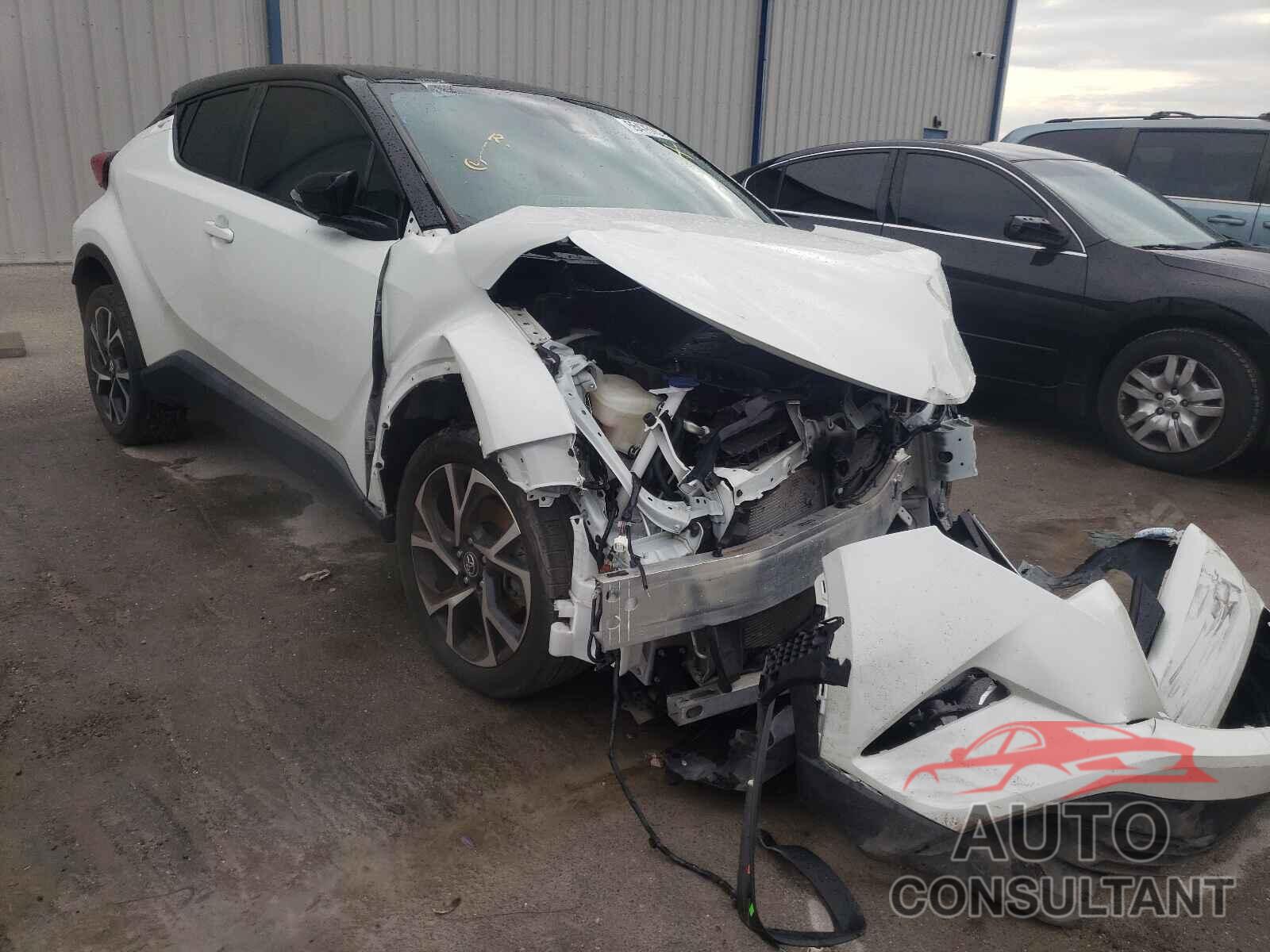 TOYOTA C-HR 2019 - NMTKHMBX9KR073739