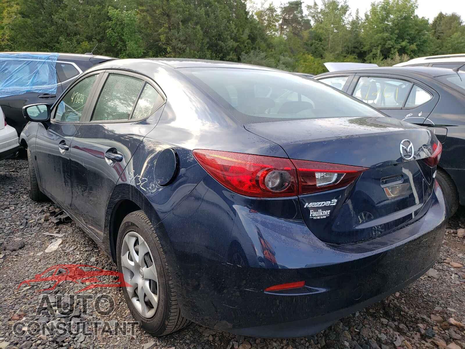 MAZDA 3 2017 - 3MZBN1U76HM148098