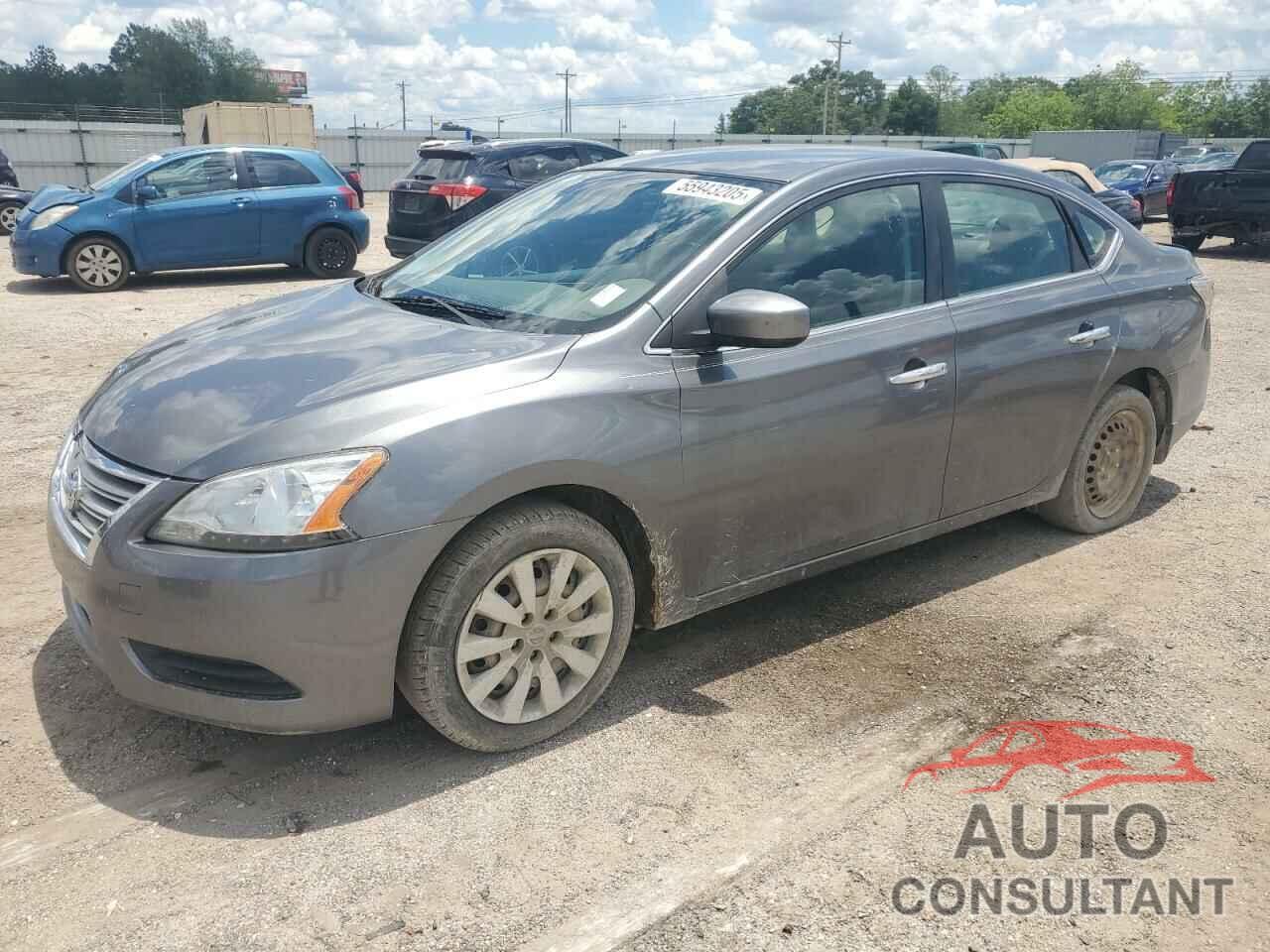 NISSAN SENTRA 2015 - 3N1AB7AP6FY371345