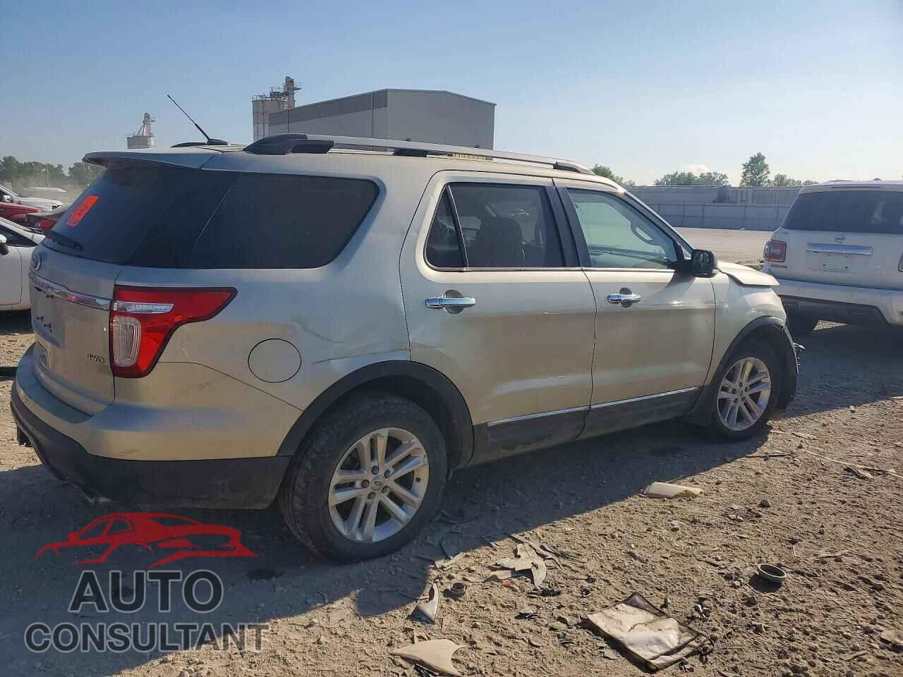 FORD EXPLORER 2011 - 1FMHK8D84BGA88164