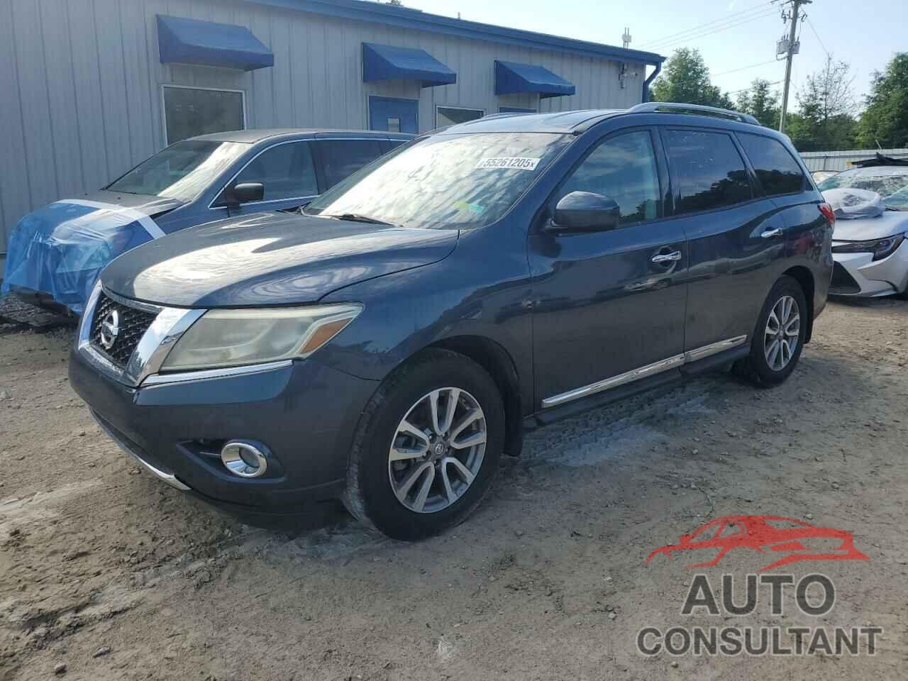 NISSAN PATHFINDER 2014 - 5N1AR2MN6EC657821