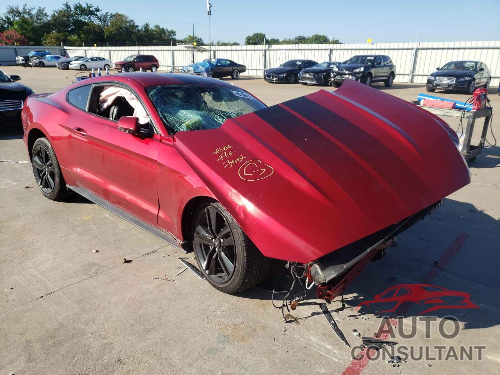 FORD MUSTANG 2017 - 1FA6P8TH5H5265720
