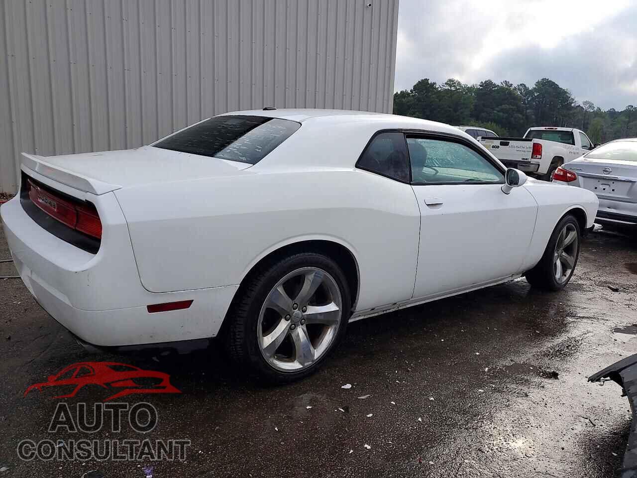 DODGE CHALLENGER 2012 - 2C3CDYBT5CH125362