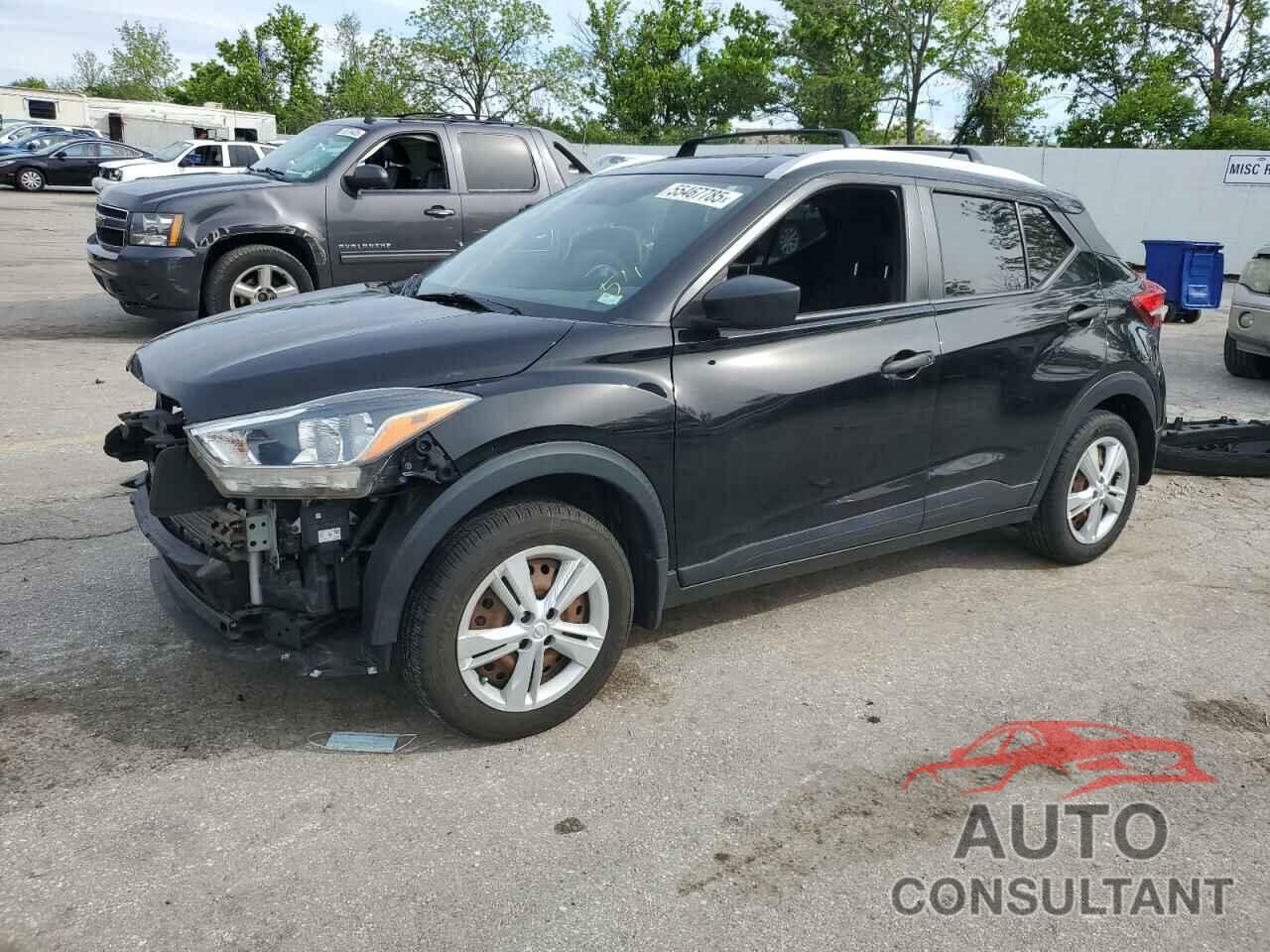 NISSAN KICKS 2018 - 3N1CP5CU3JL509933