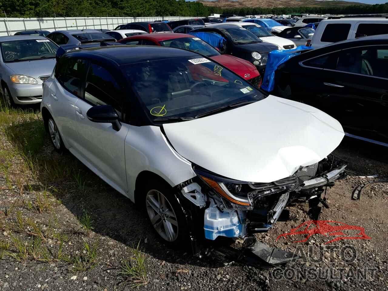 TOYOTA COROLLA 2022 - JTND4MBE1N3160153