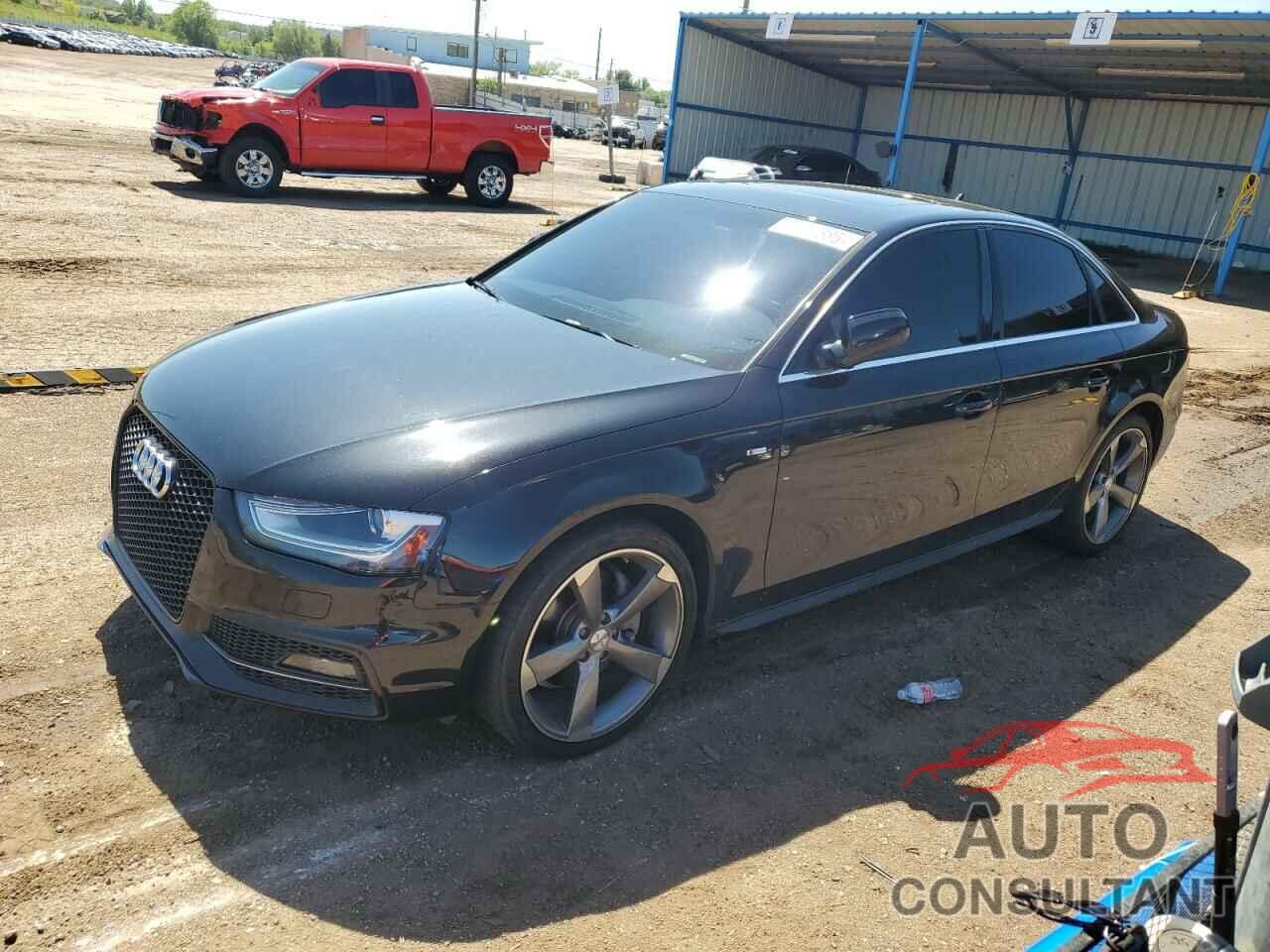 AUDI A4 2014 - WAUEFAFL8EN015817