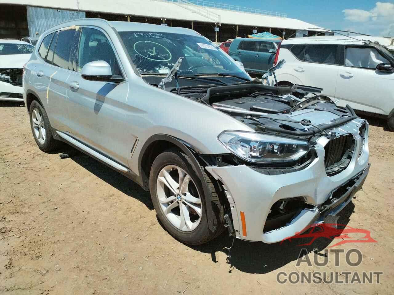 BMW X3 2021 - 5UXTY3C08M9F07069