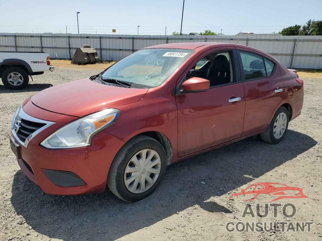 NISSAN VERSA 2018 - 3N1CN7AP4JL879500