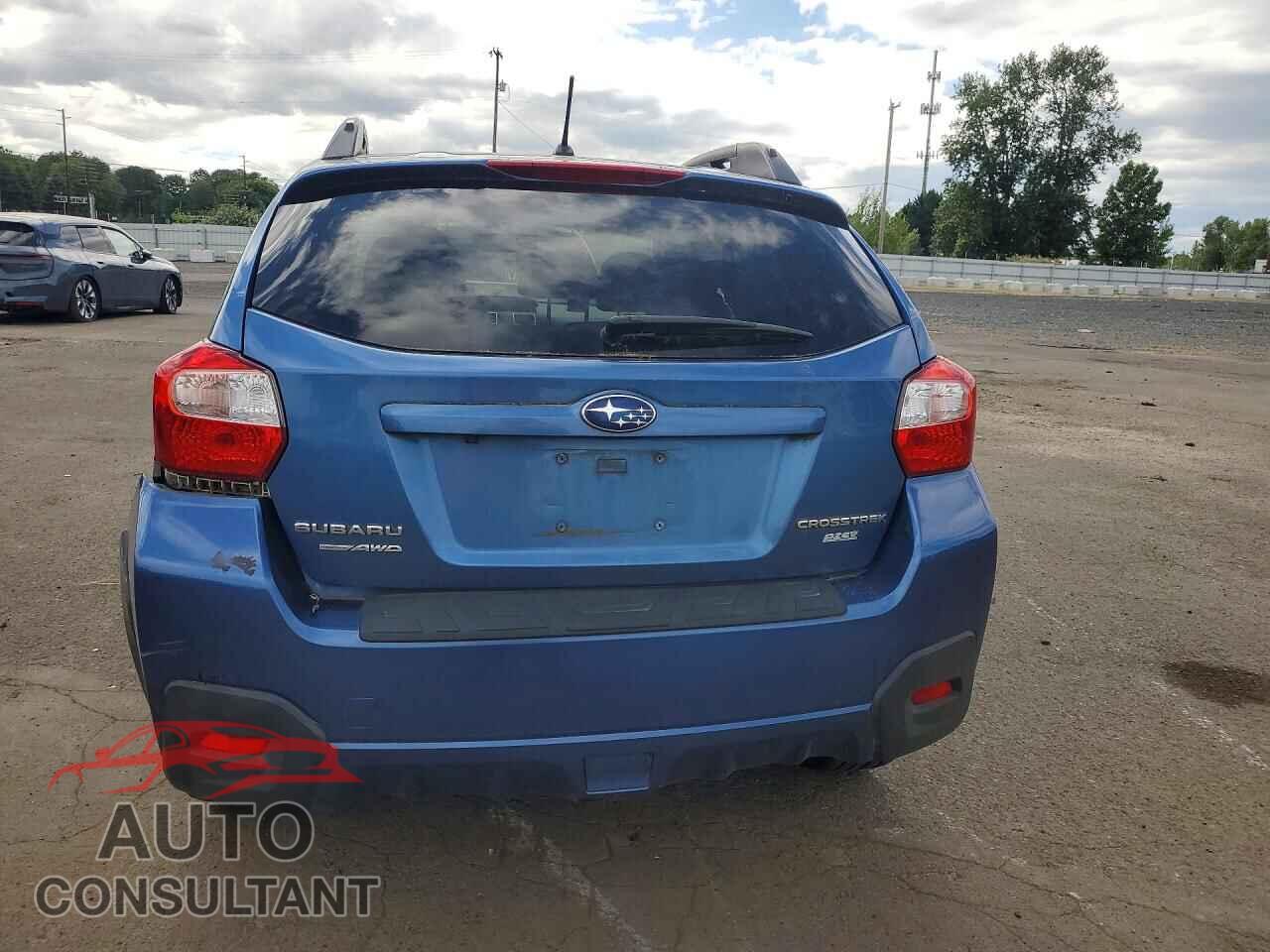 SUBARU CROSSTREK 2017 - JF2GPABC5HH231790