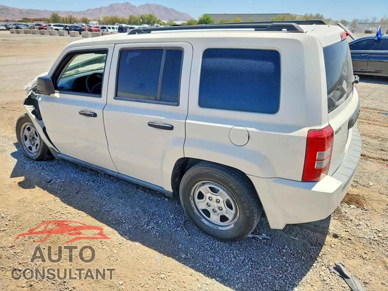 JEEP PATRIOT 2009 - 1J4FT28B09D155148