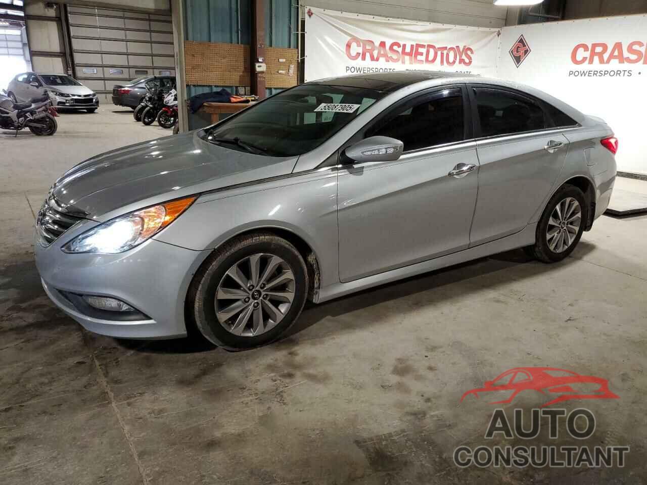 HYUNDAI SONATA 2014 - 5NPEC4AC0EH891365