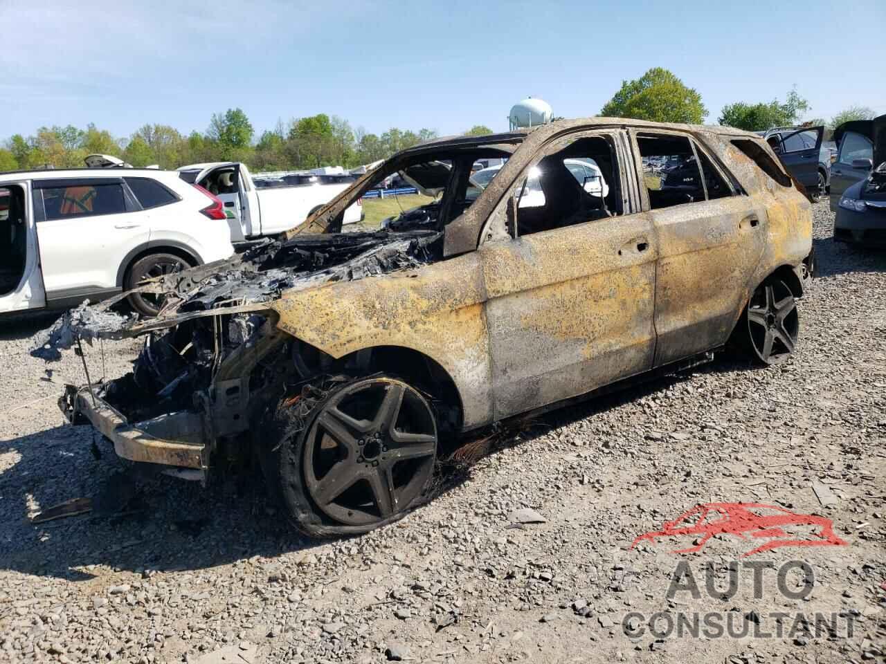 MERCEDES-BENZ GLE-CLASS 2018 - 4JGDA5HB2JB060851