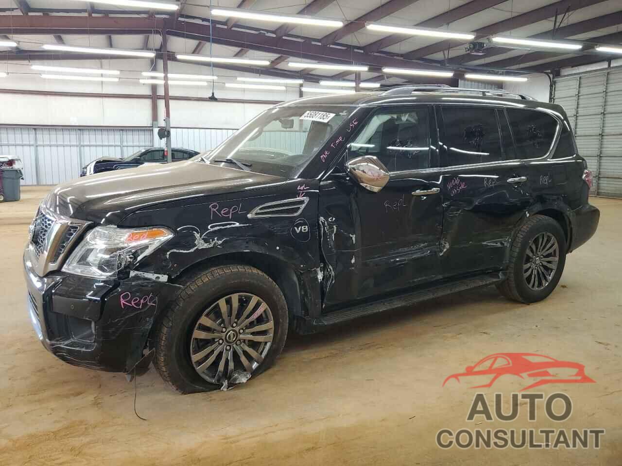 NISSAN ARMADA 2019 - JN8AY2NE5K9755743