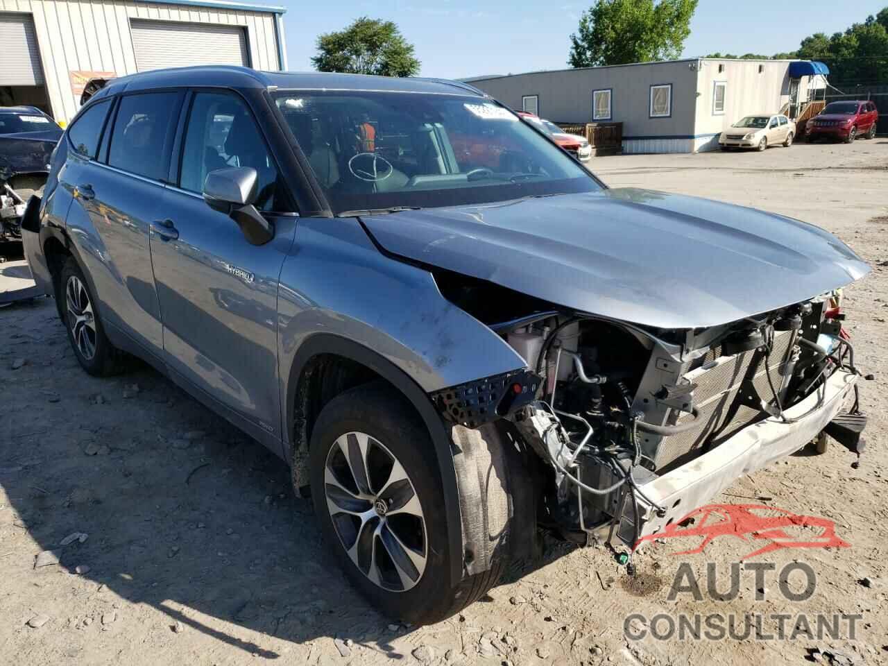 TOYOTA HIGHLANDER 2021 - 5TDGBRCH9MS046685