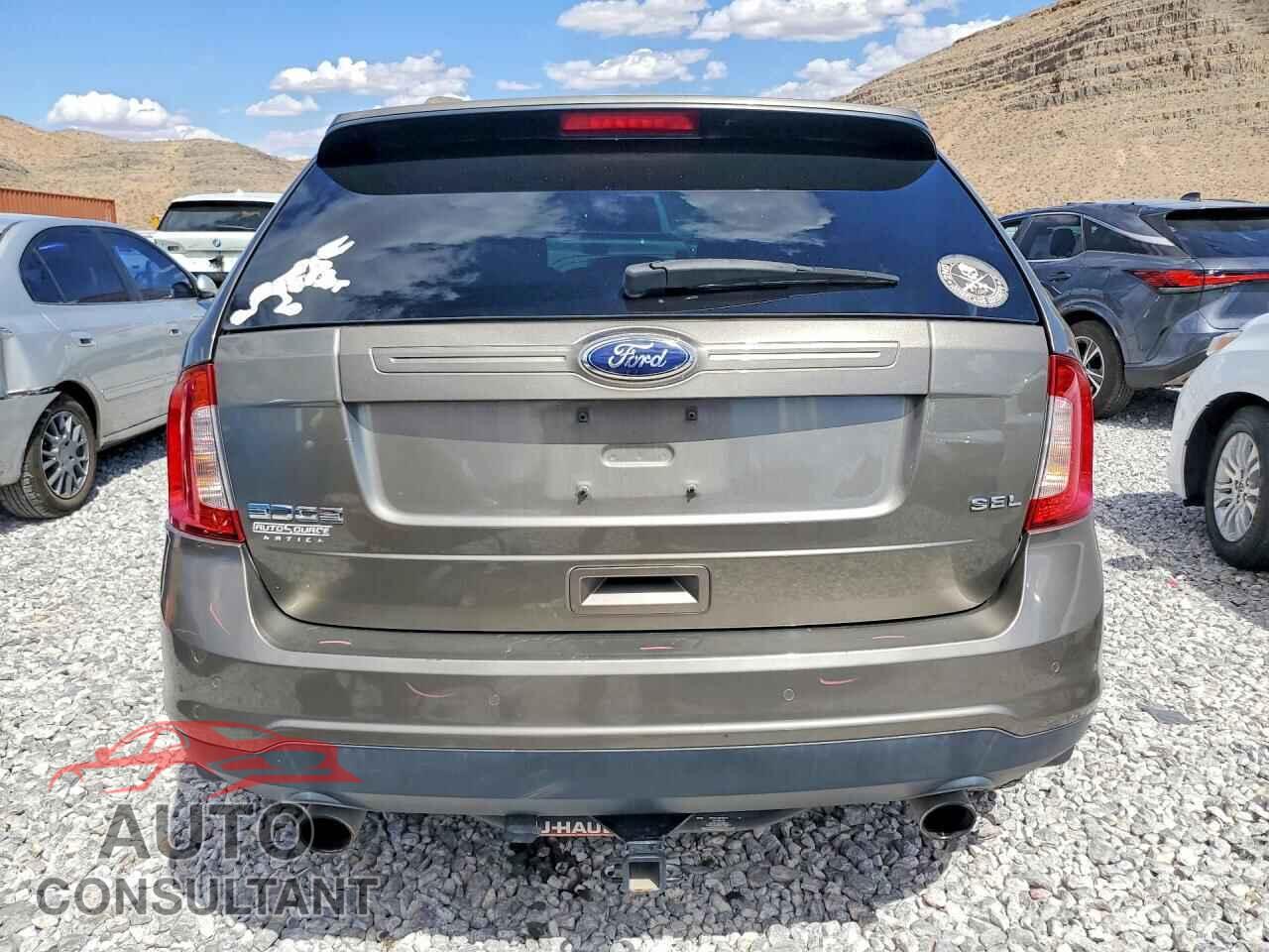 FORD EDGE 2014 - 2FMDK3JC6EBA10264