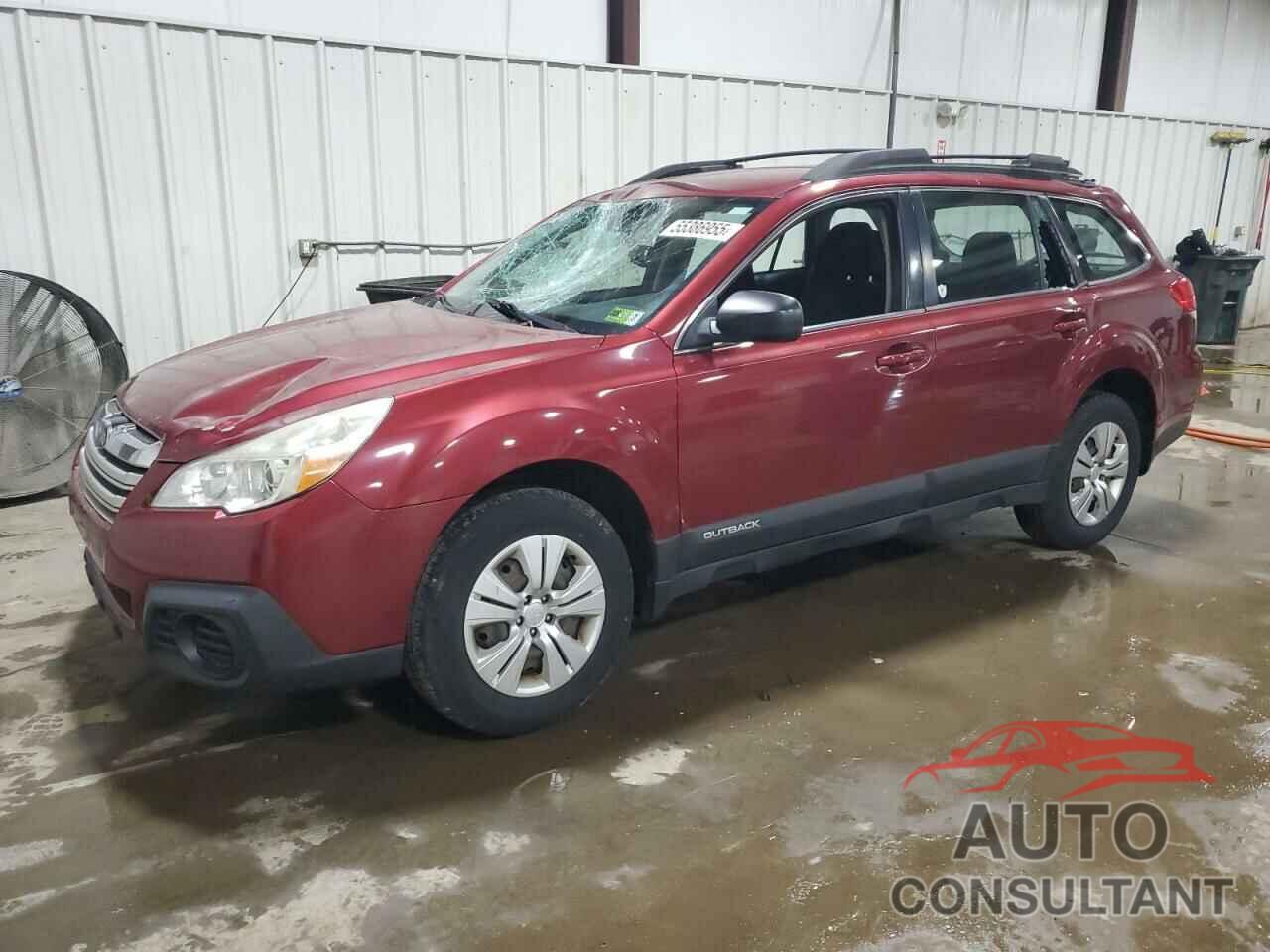 SUBARU OUTBACK 2013 - 4S4BRBAC9D3297711