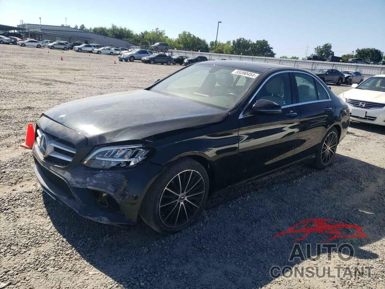 MERCEDES-BENZ C-CLASS 2019 - 55SWF8DBXKU314289