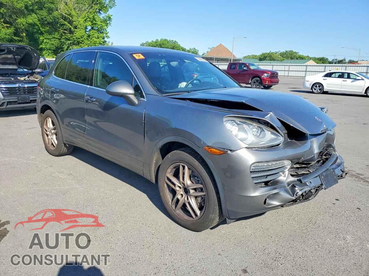 PORSCHE CAYENNE 2011 - WP1AB2A25BLA51066