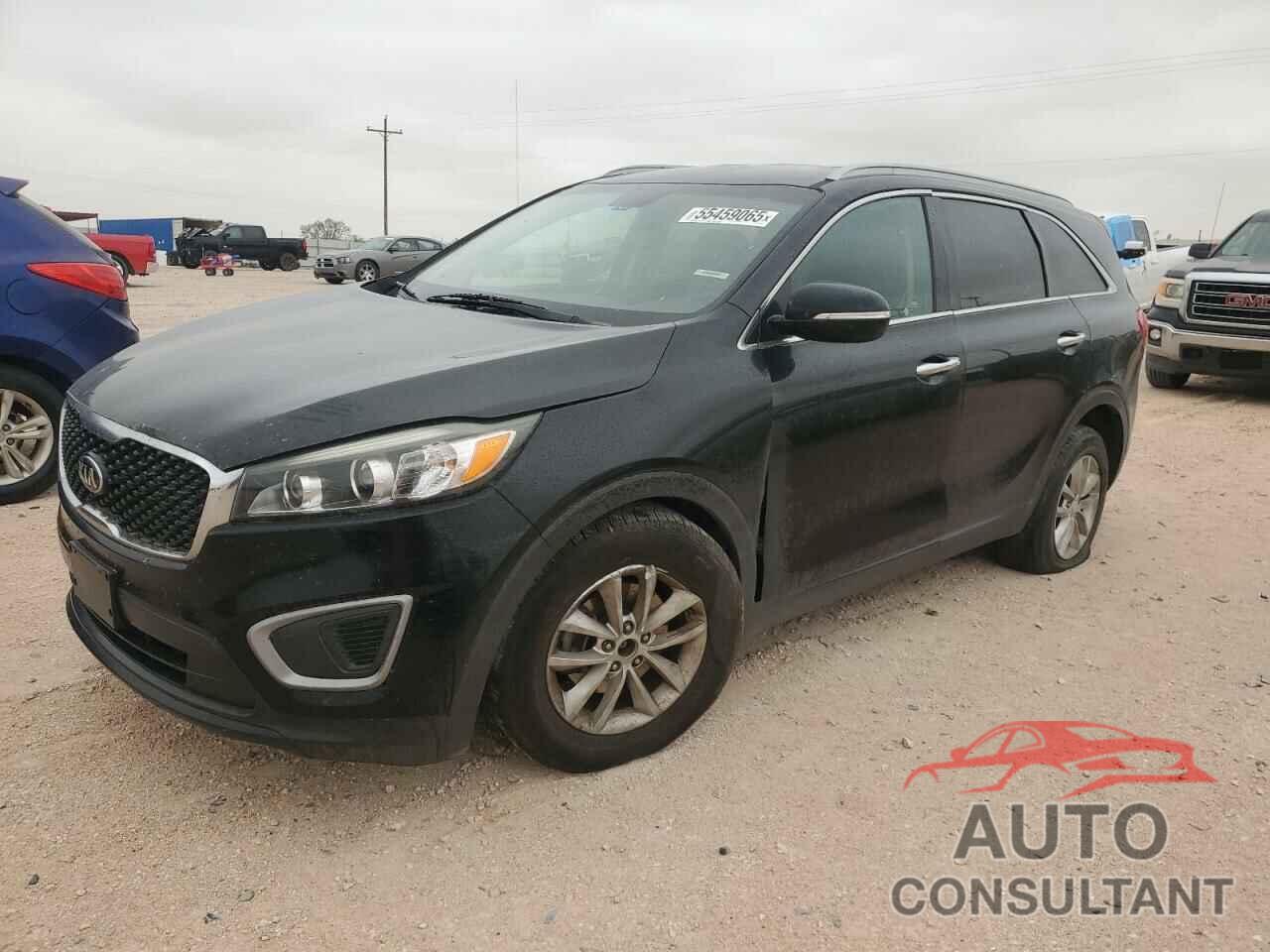 KIA SORENTO 2016 - 5XYPG4A38GG067461