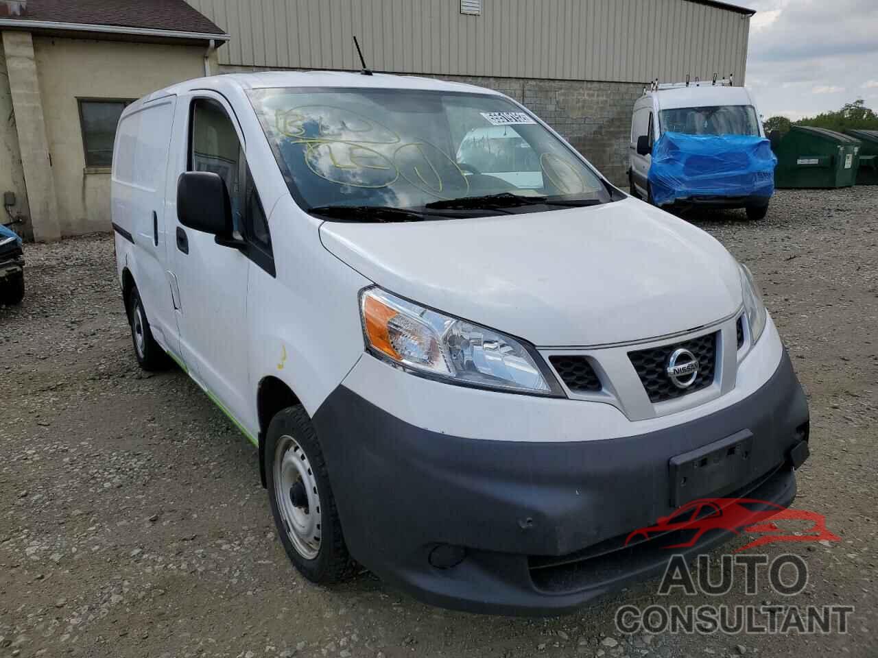 NISSAN NV 2017 - 3N6CM0KN3HK706858