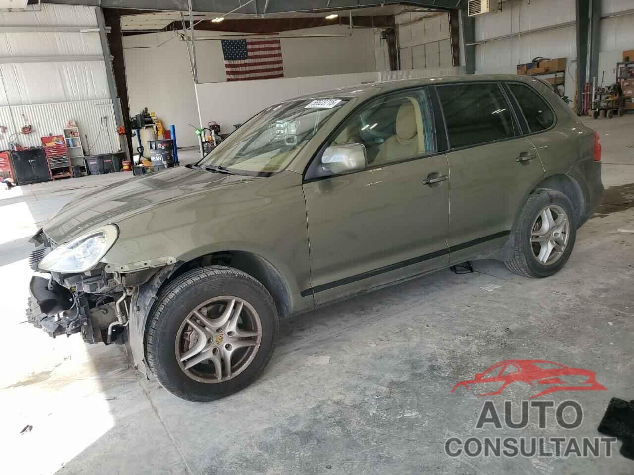 PORSCHE CAYENNE 2009 - WP1AB29P29LA40682