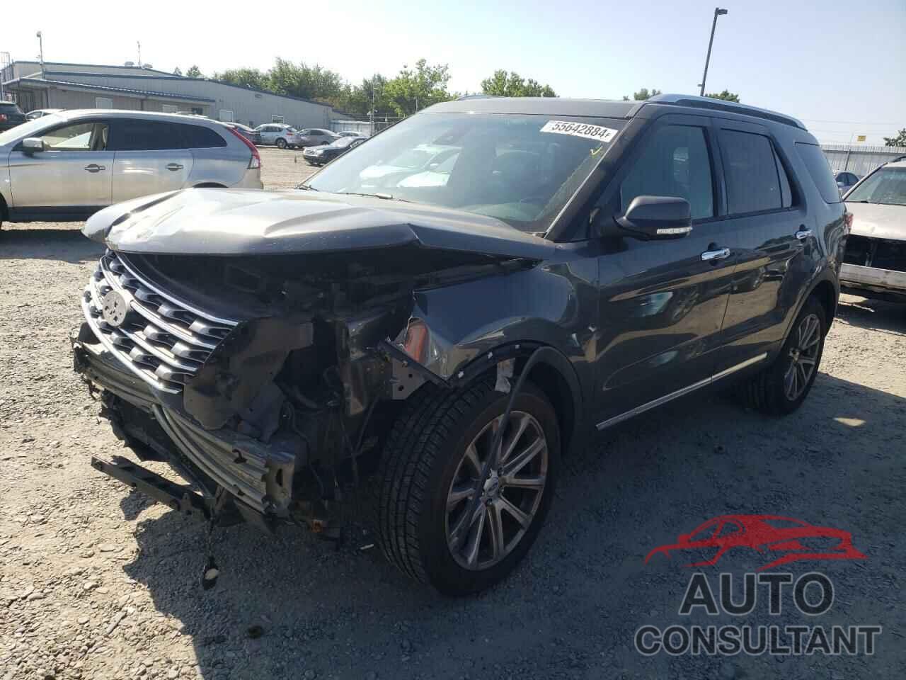 FORD EXPLORER 2017 - 1FM5K8FH8HGA27733