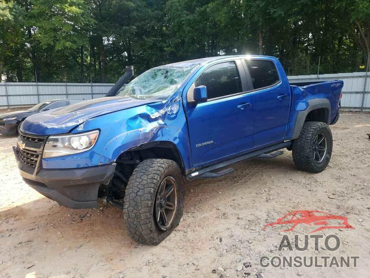 CHEVROLET COLORADO 2018 - 1GCPTEE11J1212020