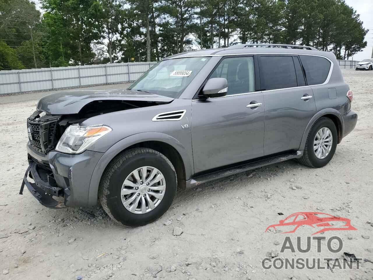 NISSAN ARMADA 2017 - JN8AY2ND8H9008587