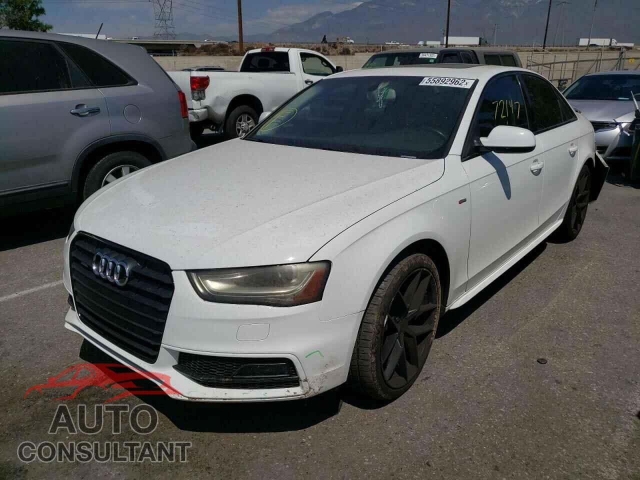 AUDI A4 2016 - WAUBFAFL4GN015836