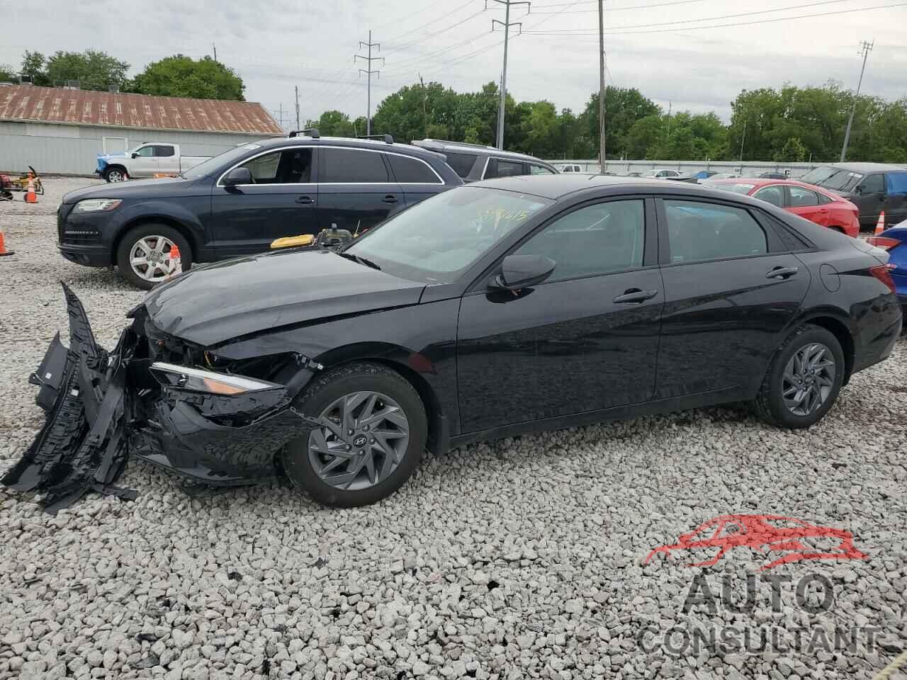 HYUNDAI ELANTRA 2024 - KMHLM4DG0RU817597